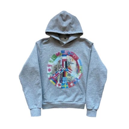 Peace In War Chaos Hoodie