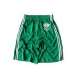 Peaceinwar Green Skull Shorts
