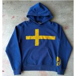 Peaceinwar Sweden Hoodie