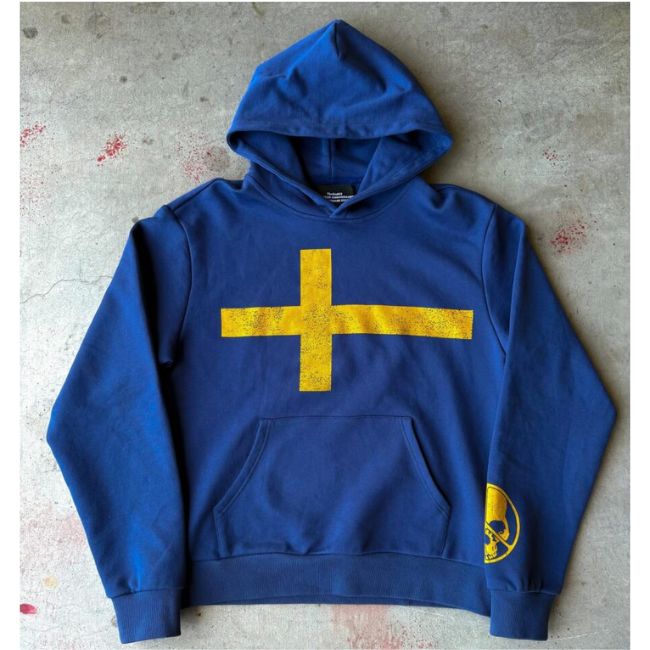 Peaceinwar Sweden Hoodie Peaceinwar Sweden Hoodie