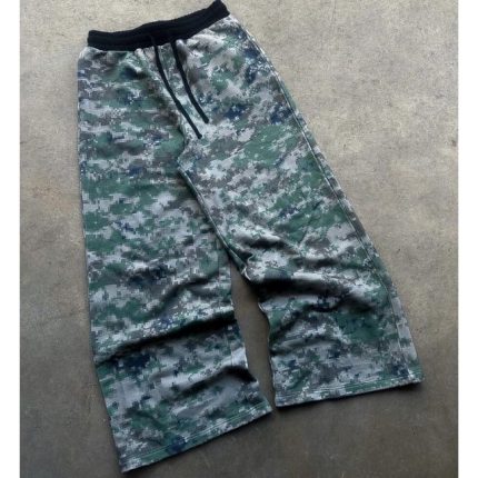 Peaceinwar Digital Camo Sweatpants