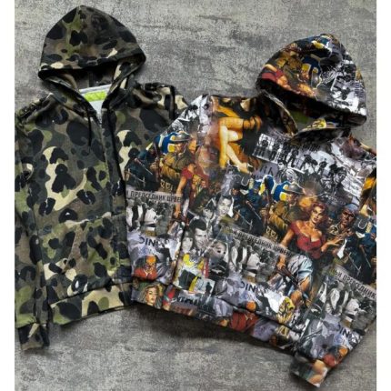 Peace In War Hoodie: A Symbol of Strength and Calm