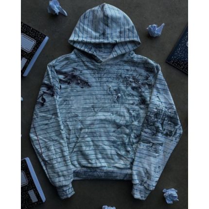 Peace in War Hoodie: Where Contrast Becomes Style