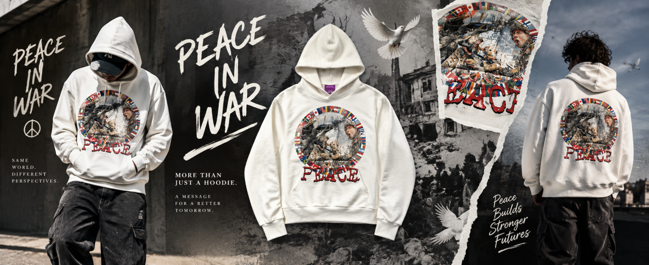 The Peace In War Hoodie as a Gift: What to Know Before You Buy