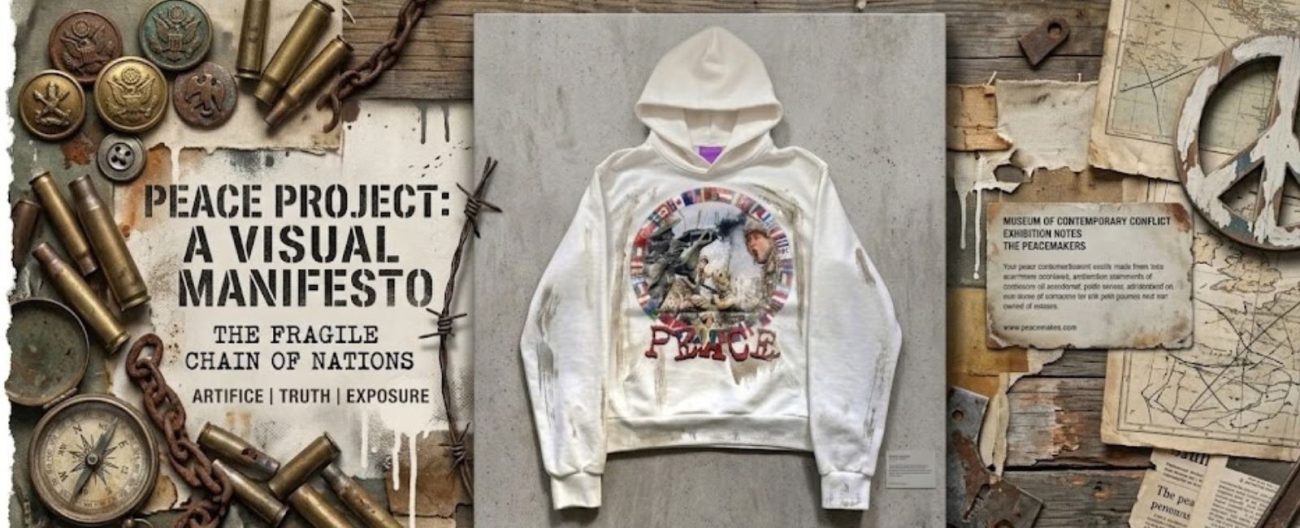 Peace In War Clothing A Fresh Take on Everyday Style