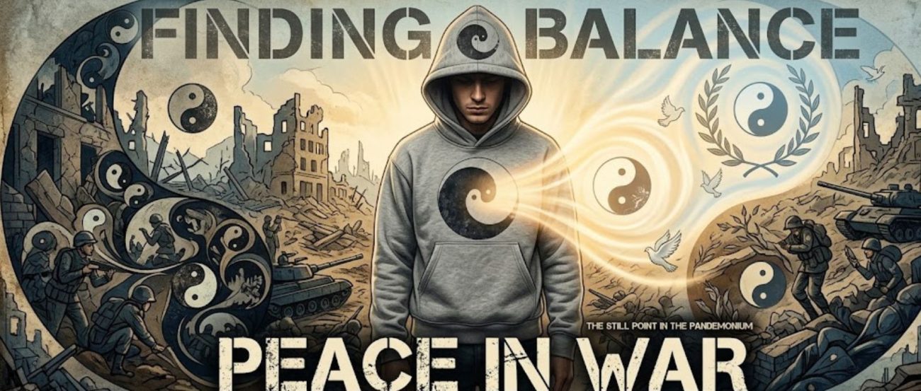 Why the Peace In War Hoodie Is the Streetwear Piece Everyone Needs